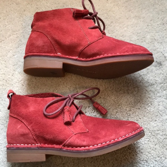 Hush Puppies Burnt Orange Ankle Boot - Picture 3 of 8